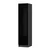 Hanah Home Garderober Minar Kale-8677, 45x190x52 cm, Crni