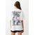 Trendyol Milla Ženska majica TWOSS24TS00183, Bela
