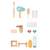Tooky Toy: Set za kopalnico, les
