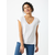 VERO MODA Majica FILLI, bela