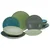 Creatable Kombinirani Servis Nature Collection, 12-Delni