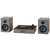 Crosley Aria Black Gramofonski komplet