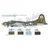 Italeri I1487 1:72 Leteča trdnjava B-17F