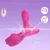 SuperLove Sit & Ride Powerful G-Spot & Clitoral Grinding Vibrator with Remote & App Pink