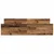 Vidaxl Posteljni okvir brez vzmetnice star les 180x200 cm