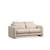 Atelier del Sofa Dvosed Lily 97x73x180cm Krem