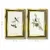 WALLXPERT Dekorativna slika u ramu (2 komada) 2P4363Kromaltinct 003
