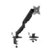 GEMBIRD MA-DA1U-01 Gembird Podesivi stoni drzac za monitor sa USB portom, tilt 17-32 max.9kg
