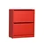 Hanah Home Cipelarnik Shc-520-Kk-1, 73 cmx84 cmx26 cm, Crveni
