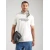 ARMANI EXCHANGE Majica siva/črna/bela