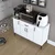 Hanah Home Komoda JE136 3144, 120x78.6x40 cm, Bela