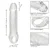 California Exotics Performance Maxx Clear Extension 7.5 Inch