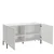 Hanah Home TV komoda Tvc-722-Dd-1, 120x70x43 cm, Bela