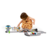 Dan dirke na stezi za lesene avtomobile Bigjigs Rail