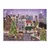 Galison Puzzle Christmas Square 1000 kosov