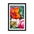 Plakat s paspartujem svet rož - 40x60 black