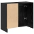 Kupaonski ormar Crni hrast 63 x 29 x 55 cm Konstruirano drvo