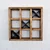 Hanah Home Zidna polica Raf299, Braon