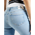 Calvin Klein Ženske farmerke J20J221580, Svetloplave