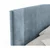Modra boxspring postelja s prostorom za shranjevanje 160x200 cm Bergamo – Maison de Reve