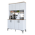 Hanah Home Komoda JE176 3398, 120x184.2x40 cm, Bela