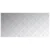 Stepenica Pravokutni 4 pcs Srebrno 100 x 50 cm Aluminij
