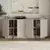 HANAH HOME Samostojeća komoda Dorma Travertine