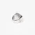 Prstan Wasted Paris U Crest Signet Ring Silver 7