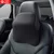 Jiubai Set jastuka za vrat i leđa za auto sedište, 31 x 30 x 12 cm, Crni