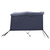 Tenda bimini s 3 luka i bočnim stijenkama 183x(185-198)x137 cm