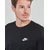Nike  Majice z dolgimi rokavi NSCLUB TEE - LS  Črna