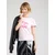 Karl Lagerfeld Majica KARL IS HOT roza/rosé