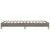 Vidaxl Posteljni okvir brez vzmetnice temno siv 90x190 cm blago