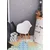 Decormat PVC podloga Patchwork različnih kosov 120x180 cm