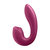 Stimulator Satisfyer - Sunray, vijoličen