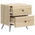 vidaXL Nočna omarica s predalom 2 pcs Sonoma hrast 43 x 34,5 x 47,5 cm