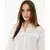 Mexx Ženska košulja MF006102861W, Oversize, Bela