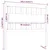 Vidaxl Posteljno vzglavje 105,5x4x100 cm trdna borovina