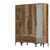Hanah home Ormar Kumsal PTR 160x47,5x201cm Orah