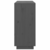 Komoda siva 111 x 34 x 75 cm od masivne borovine