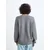 Carhartt WIP Pulover Curtis pegasto siva