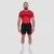 GymBeam Majica Grind Rashguard Red M