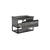 Loft Iron Nero Moras 75 stenska