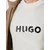 HUGO Majica Dumeo 50557437 Écru Regular Fit