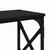 Konzolna stolica Crni hrast 156 x 28 x 80,5 cm