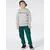 Champion Authentic Athletic Apparel Majica pegasto siva/črna