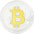 Kovanica Bitcoin CA-13437 - Zlatna / Tip2 KP13437
