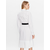 KARL LAGERFELD Ženska haljina 226W1302-100, Bela