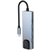 TECH-PROTECT V3-HUB ADAPTER 5IN1 GREY