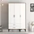 Hanah Home Garderober Kumsal ST, 120x47.5x201.4 cm, Beli